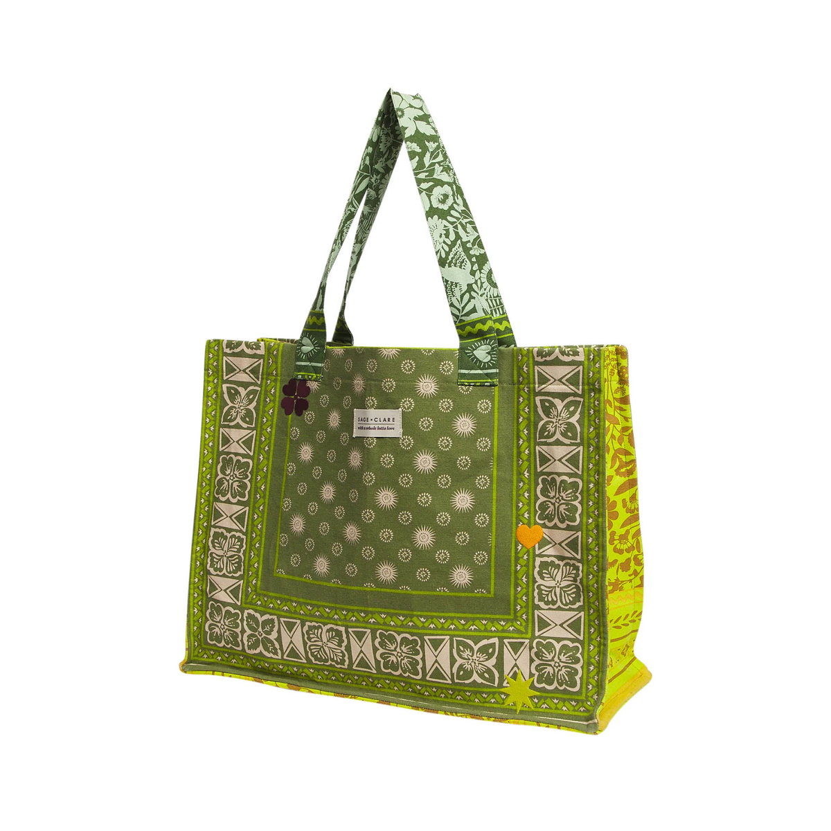 Odessa Tote Bag - Moss