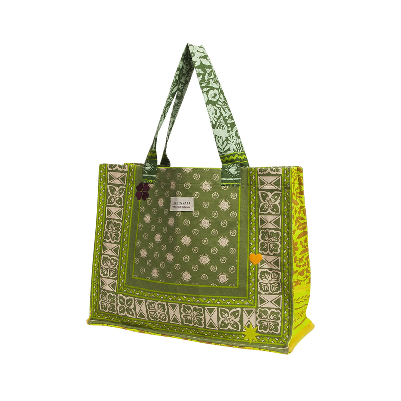 Odessa Tote Bag - Moss