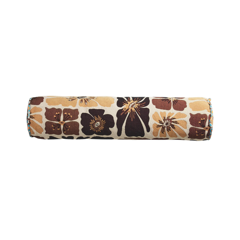 Jolene Jacquard Bolster Cushion Feather Insert