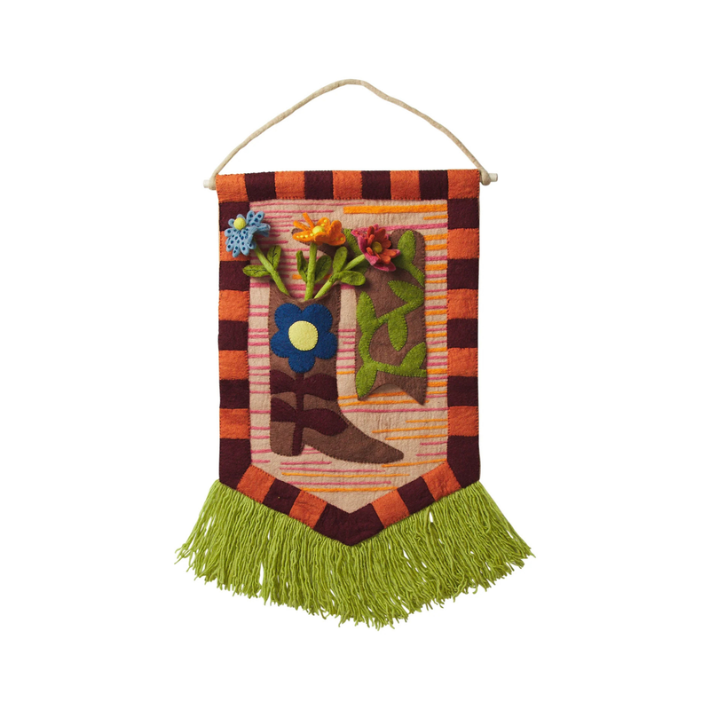 Elwyn Felt Wall Hanging