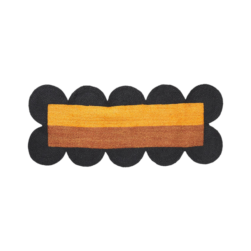 Neomi Jute Runner - Citrine