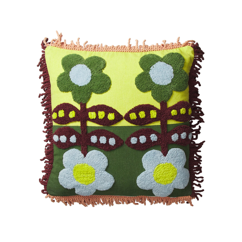 Dottie Tufted Cushion Feather Insert