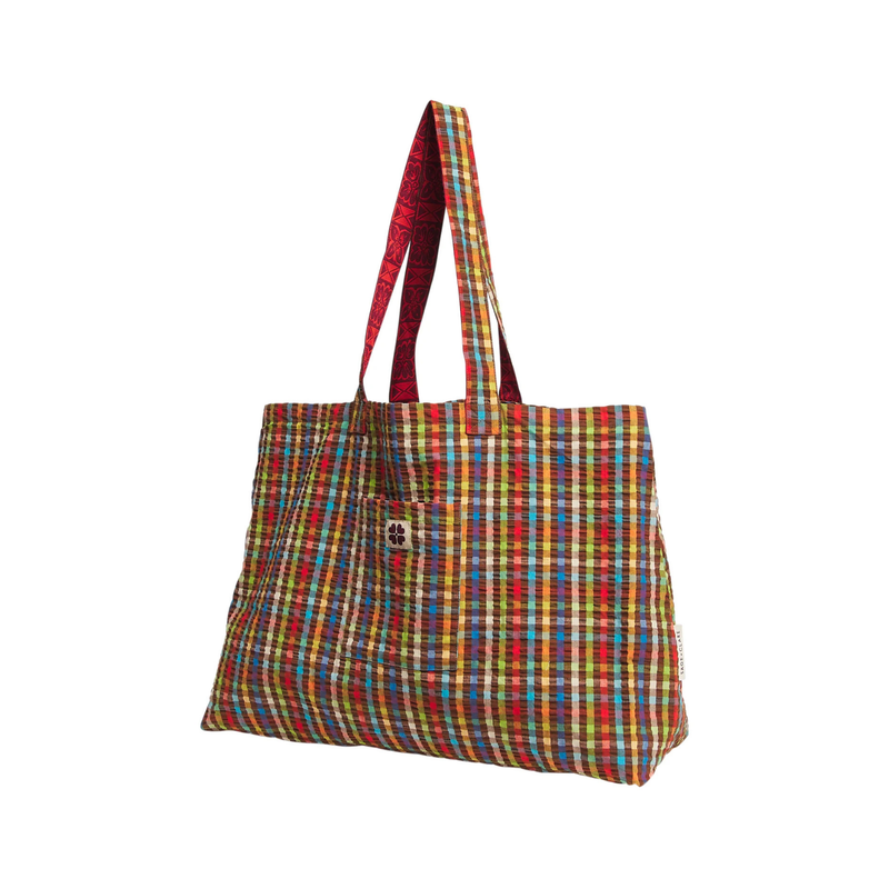 June Reversible Cotton Tote Bag