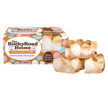 Salted Caramel Corner Rocky Road 100g