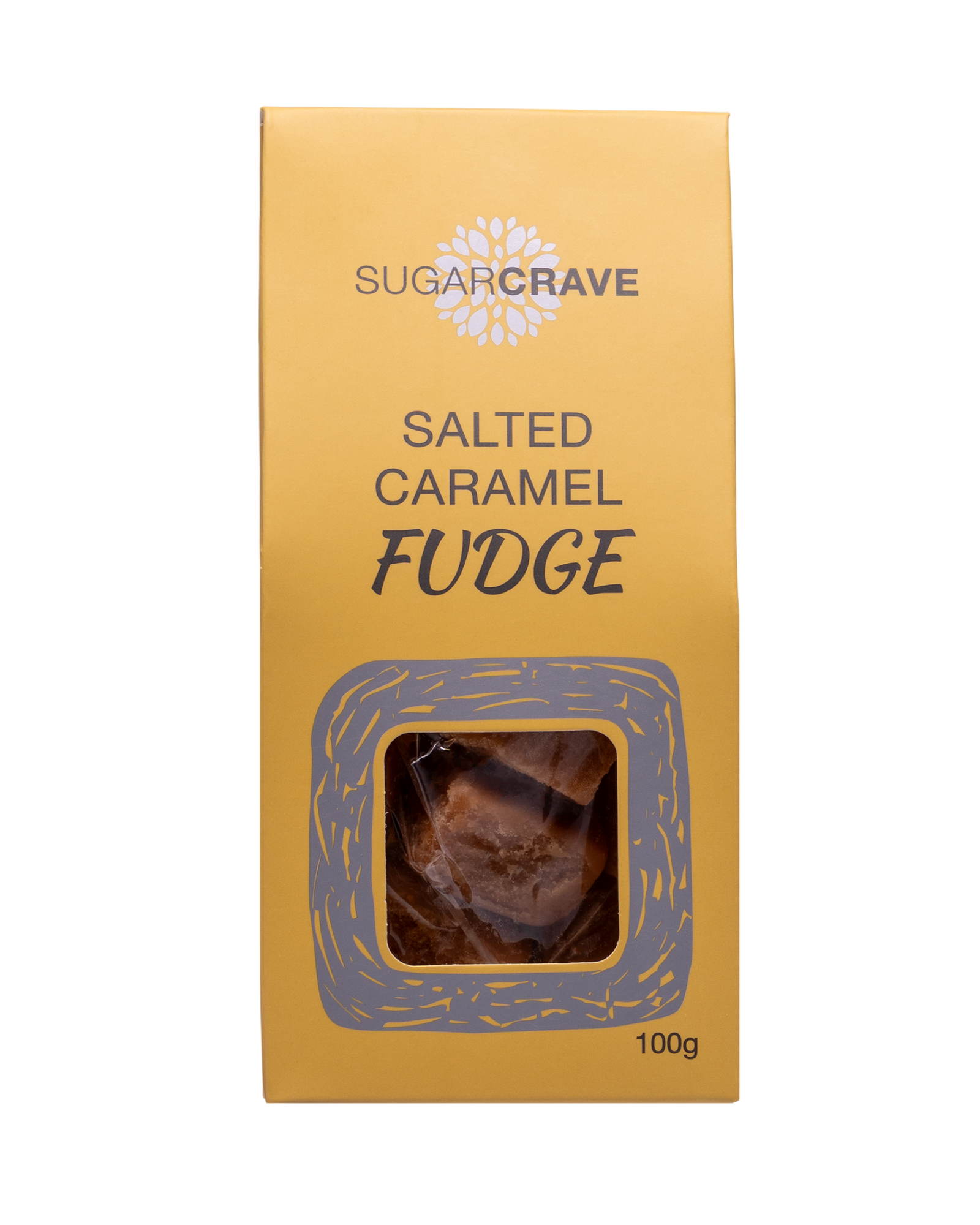 Premium Salted Caramel Fudge