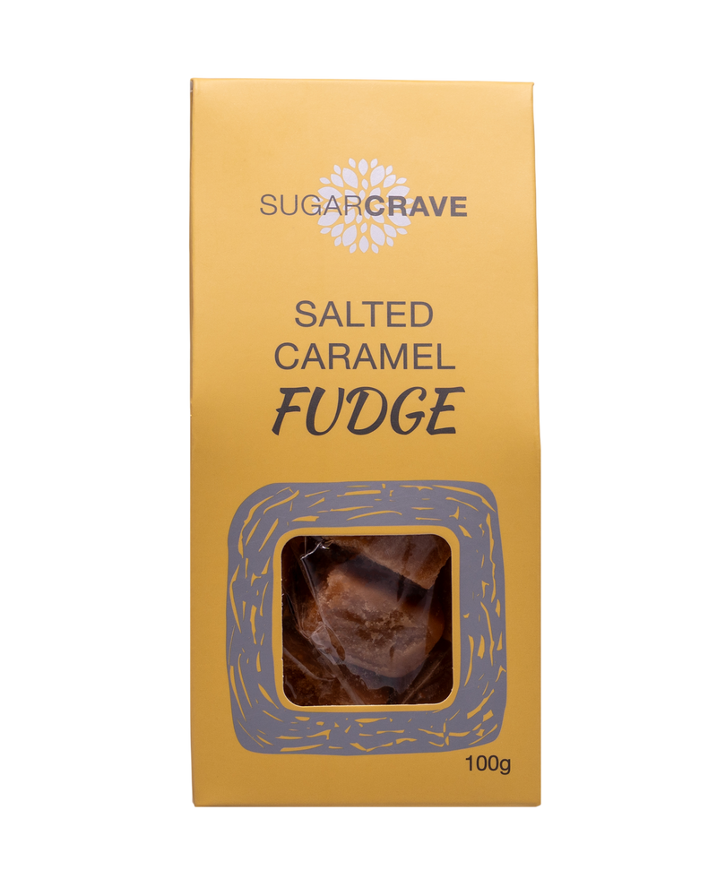 Premium Salted Caramel Fudge
