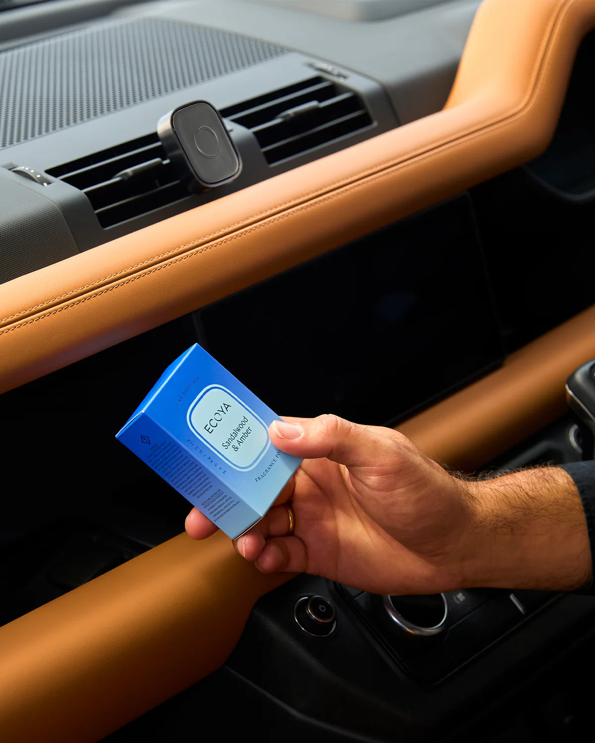Car Diffuser Fragrance Pod - Sandalwood & Amber