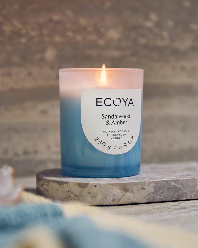 Metro Candle - Sandalwood & Amber