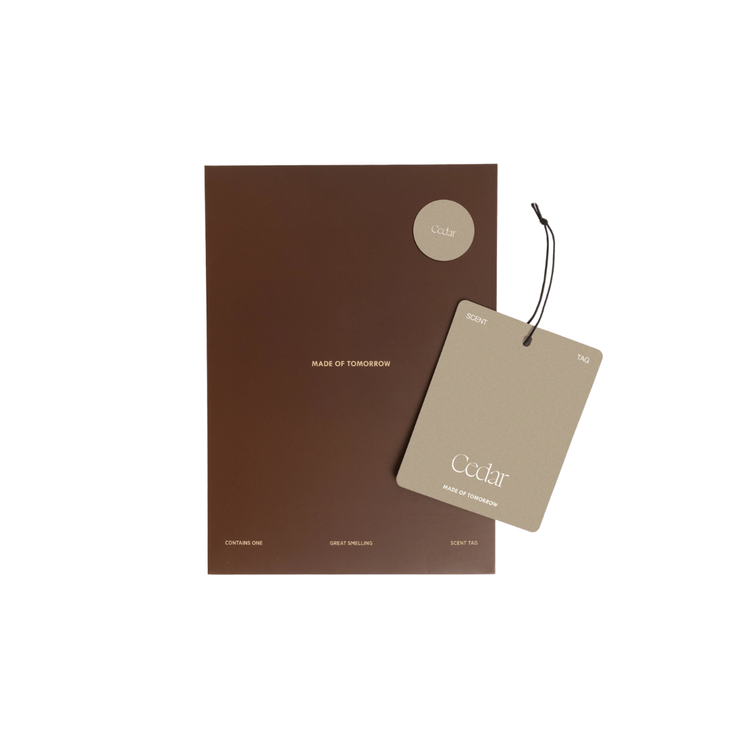 Scent Tag - Cedar