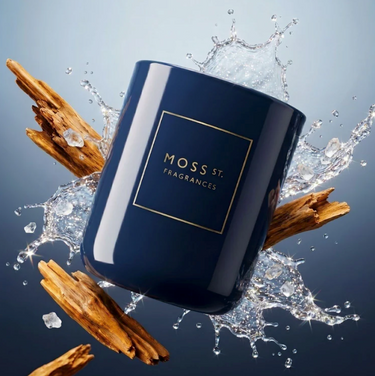 Soy Candle 90g - Sandalwood & Sea Salt