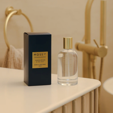 Room & Linen Spray 100ml - Sandalwood & Sea Salt