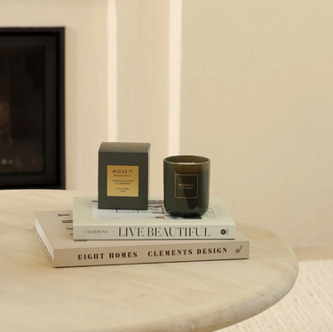 Soy Candle 300g - Tobacco Leaf & Saffron