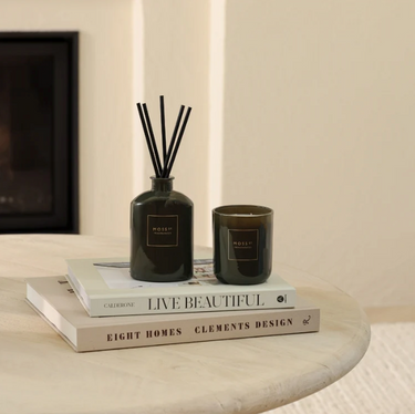 Fragrance Diffuser 300ml - Tobacco Leaf & Saffron