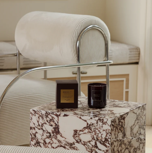 Soy Candle 300g - Vintage Leather & Cedarwood