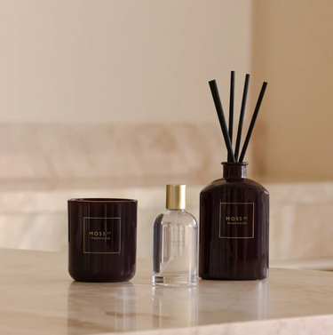Fragrance Diffuser 300ml - Vintage Leather & Cedarwood