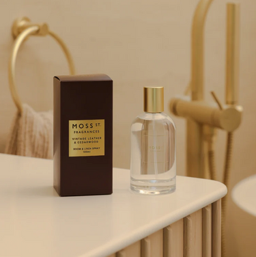 Room & Linen Spray 100ml - Vintage Leather & Cedarwood