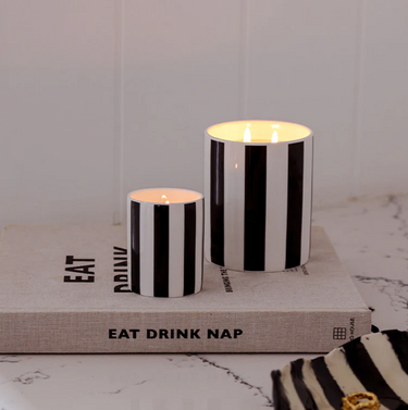 Ceramic Candle 100g - Jasmine, Amber & Saffron