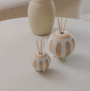 Ceramic Diffuser 100ml - Patchouli, Pear & Oud