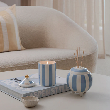 Ceramic Candle 360g - Juniper Berry & Citrus Spritz