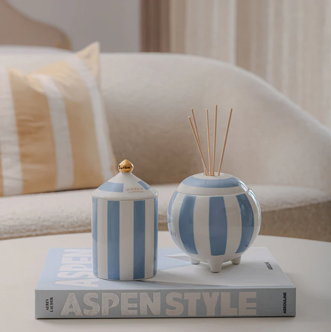 Ceramic Diffuser 350ml - Juniper Berry & Citrus Spritz