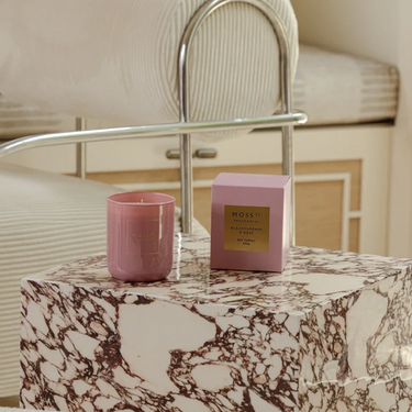 Soy Candle 300g - Blackcurrant & Rose