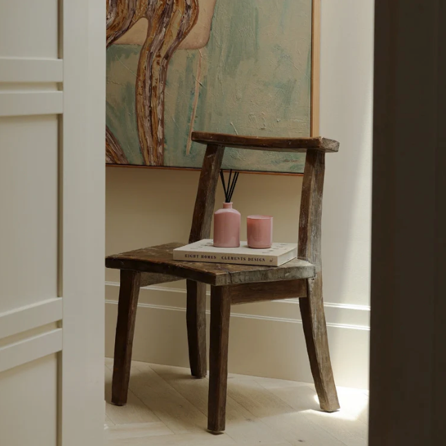 Soy Candle 300g - Blackcurrant & Rose