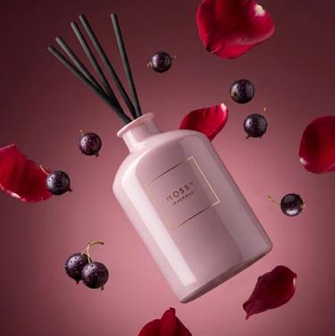 Fragrance Diffuser 300ml - Blackcurrant & Rose
