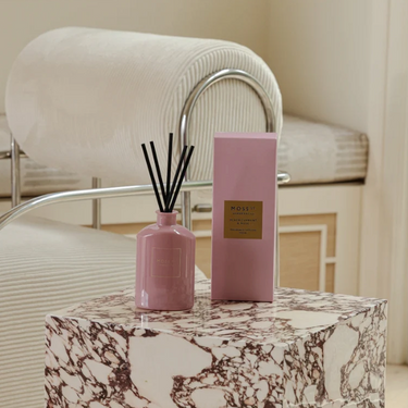 Fragrance Diffuser 300ml - Blackcurrant & Rose