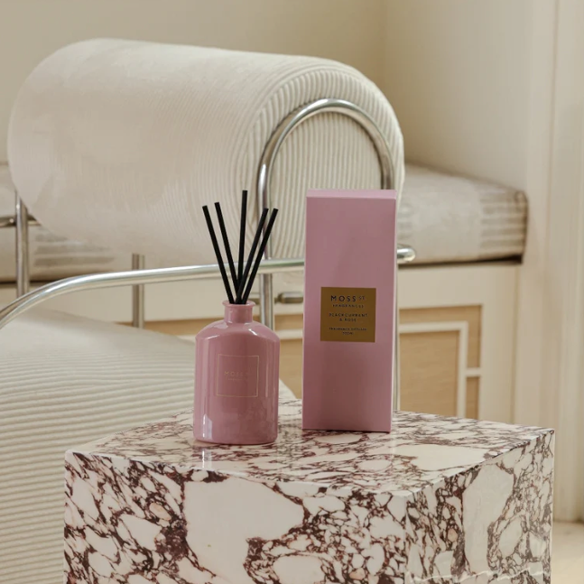 Fragrance Diffuser 300ml - Blackcurrant & Rose