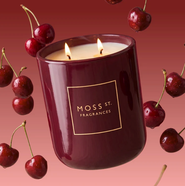 Soy Candle 300g - Cherry Bomb