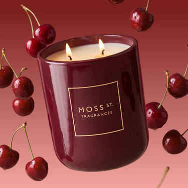 Soy Candle 300g - Cherry Bomb