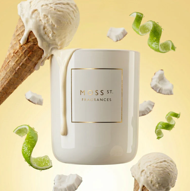Soy Candle 300g - Coconut & Lime