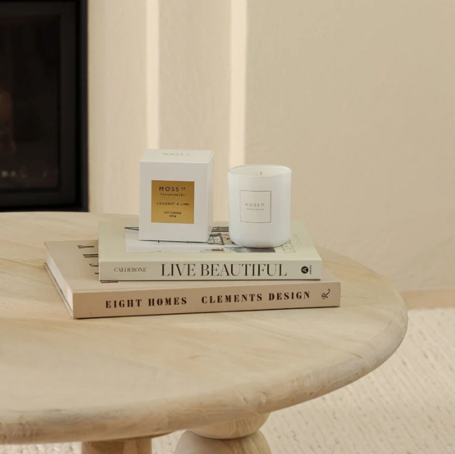 Soy Candle 300g - Coconut & Lime