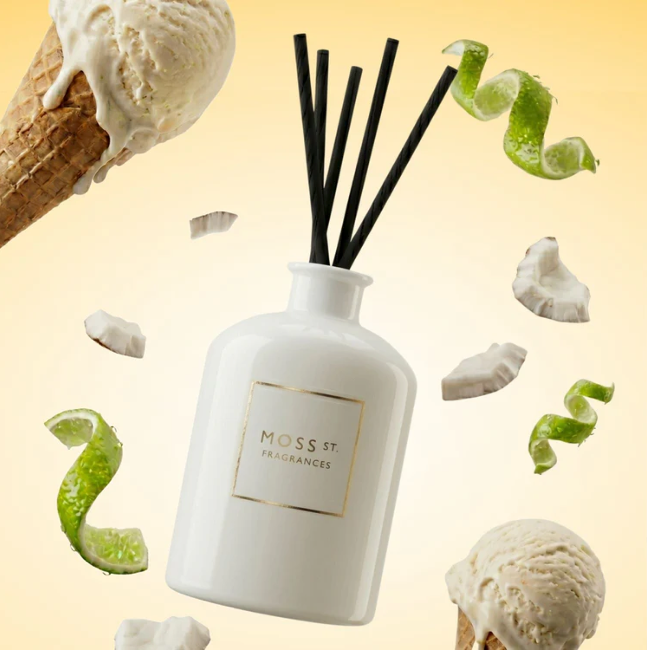 Fragrance Diffuser 300ml - Coconut & Lime