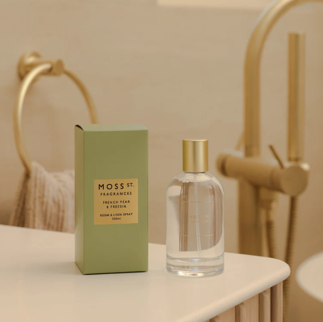 Room & Linen Spray 100ml - French Pear & Freesia