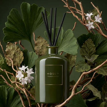 Fragrance Diffuser 300ml - Hemp Flower & Patchouli