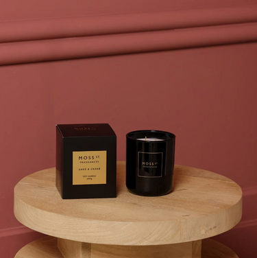 Soy Candle 300g - Sage & Cedar