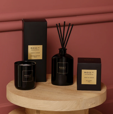 Fragrance Diffuser 300ml - Sage & Cedar