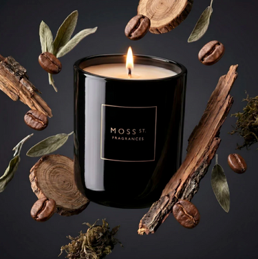 Soy Candle 90g - Sage & Cedar