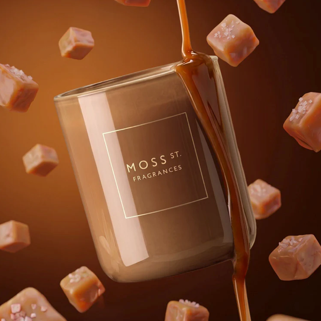 Soy Candle 300g - Salted Caramel