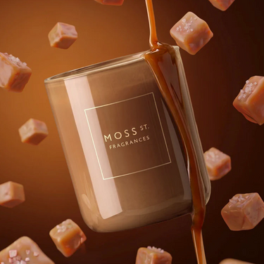 Soy Candle 300g - Salted Caramel
