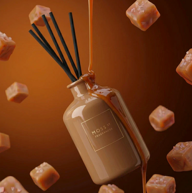 Fragrance Diffuser 300ml - Salted Caramel
