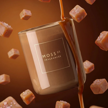 Soy Candle 90g - Salted Caramel