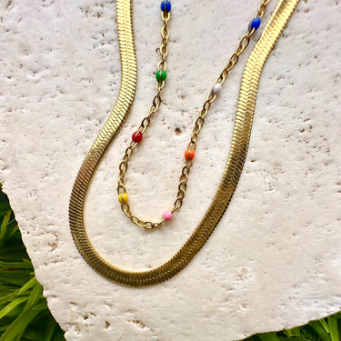 Colour Wave Necklace