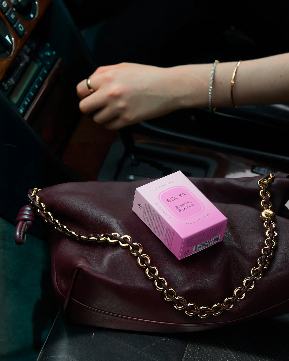 Car Diffuser Fragrance Pod - Sweet Pea & Jasmine