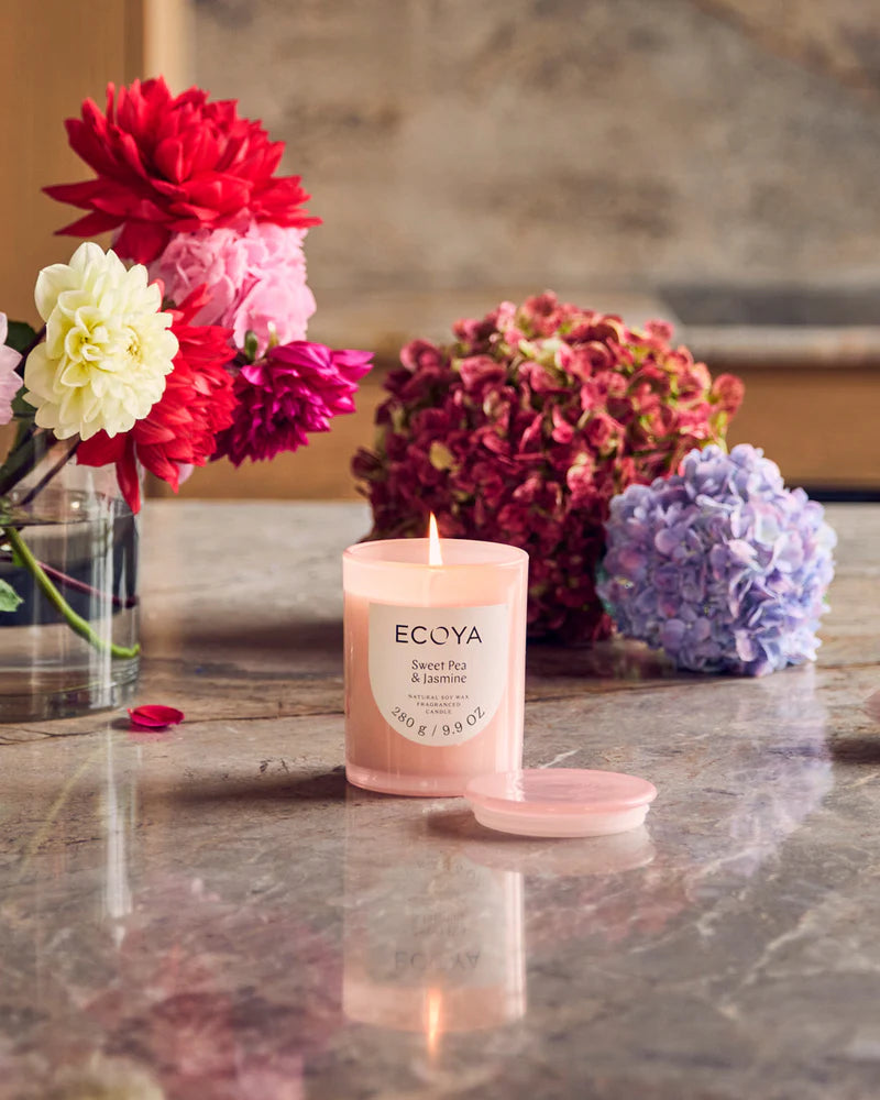 Metro Candle - Sweet Pea & Jasmine