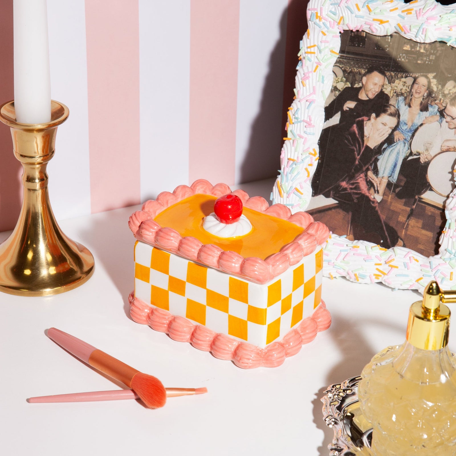 Sweetie Storage Box Cake Rectangle