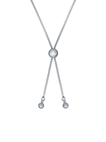 Ted Baker Melrah Crystal Adjustable Tennis Bracelet - Silver