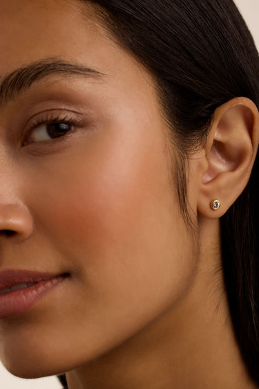 Ted Baker Sinee Mini Crystal Stud Earrings - Gold