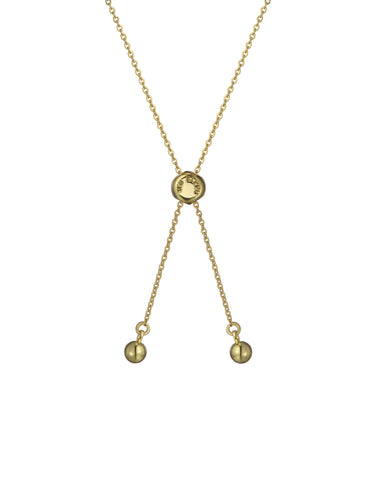 Ted Baker Ilona Mini Icons Adjustable Bracelet - Gold